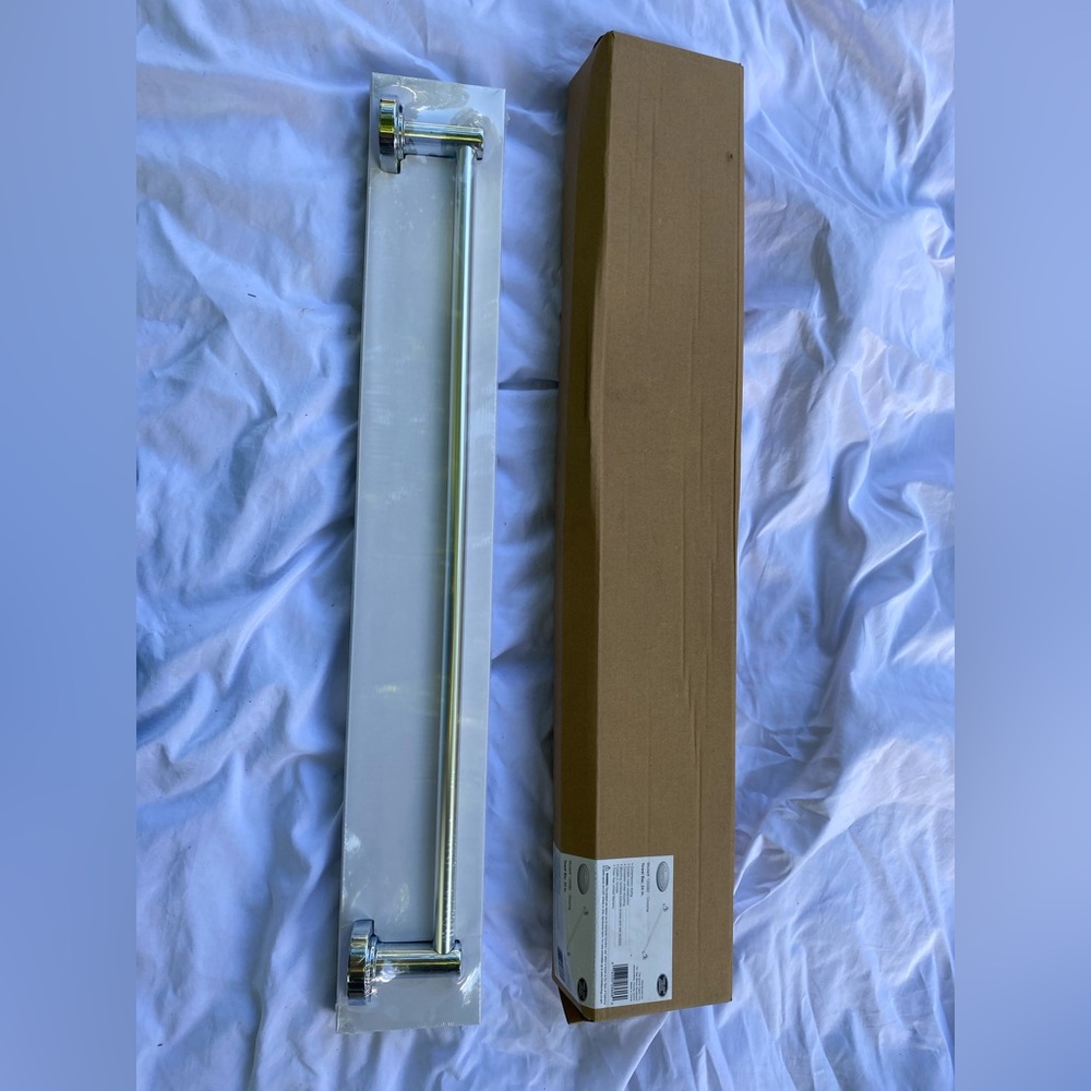 Premier 24" Towel Bar in Chrome #120082 New Home Depot Bathroom

New in Box